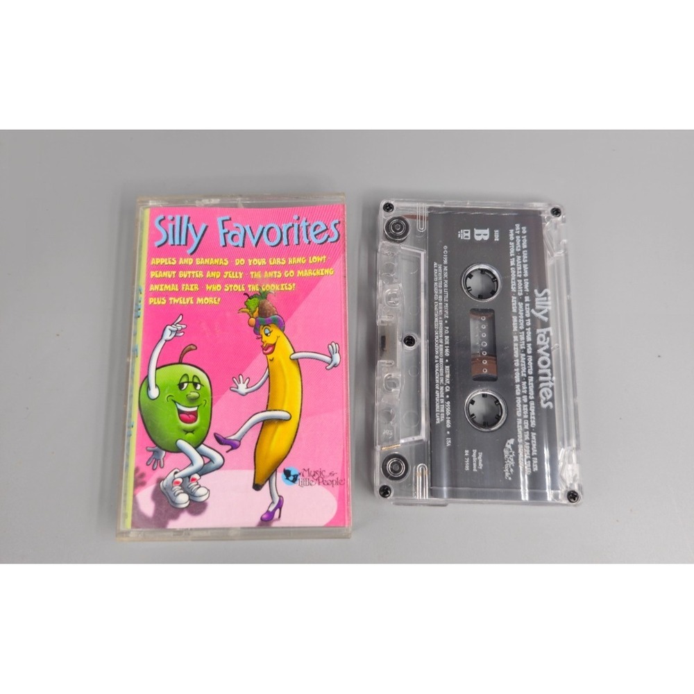 Music for Little People Cassette Silly Favorites